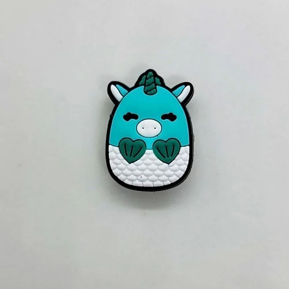 🎈5/$10🎈 PATCHES..CROC CHARMS.. Squishmello..